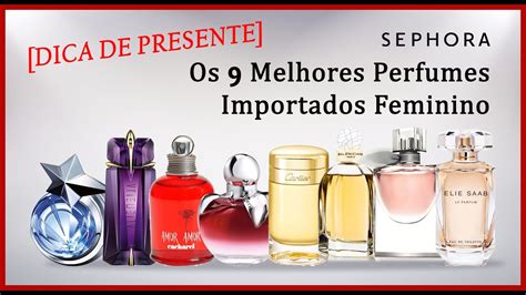 perfumes importados femininos sephora